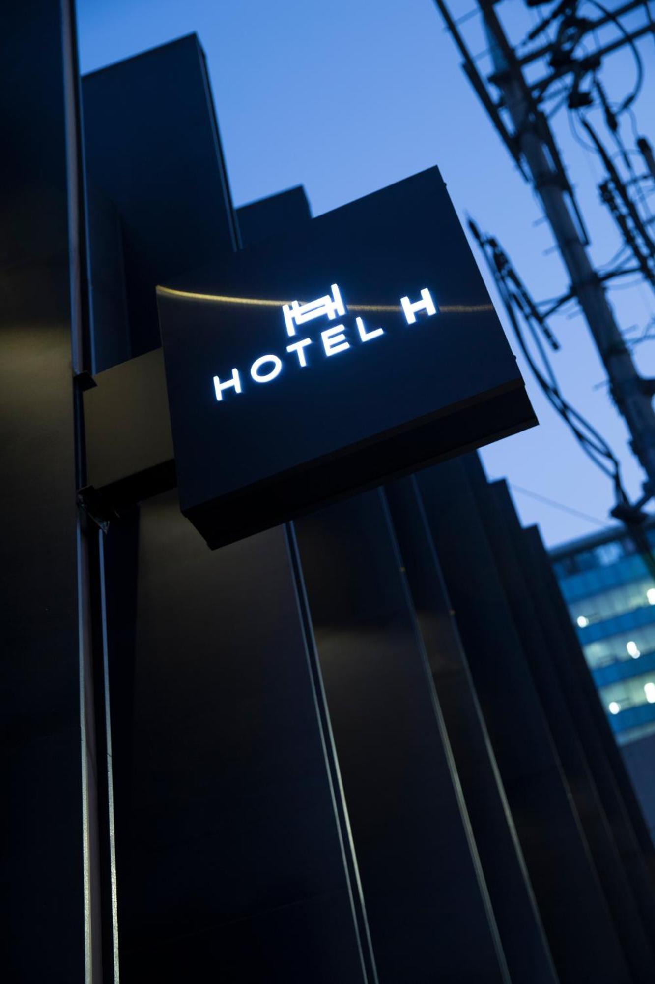 Hotel H Seoul Exterior foto