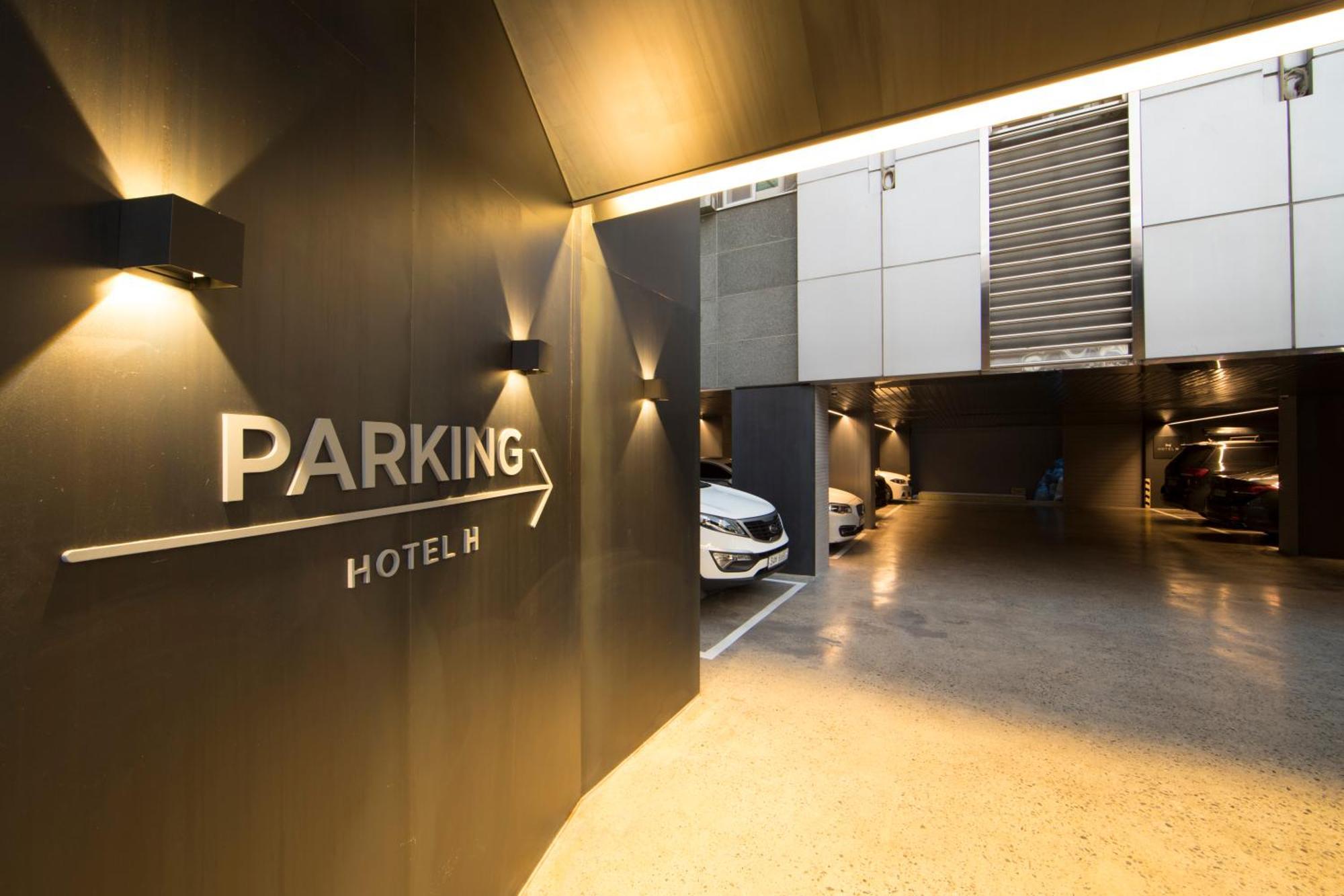 Hotel H Seoul Exterior foto
